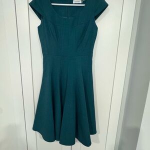 Calvin Klein Dark Teal Mini Dress